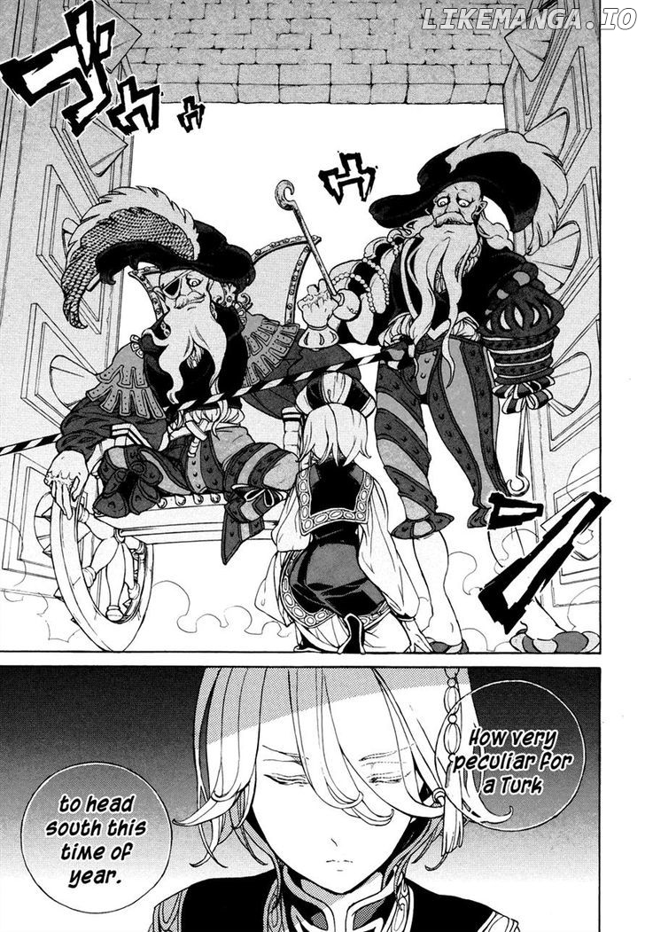 Shoukoku No Altair chapter 55 - page 24