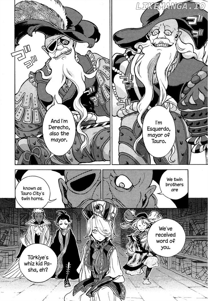 Shoukoku No Altair chapter 55 - page 25