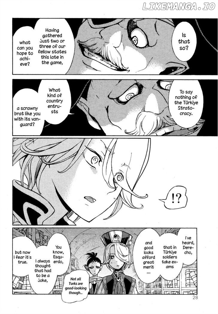 Shoukoku No Altair chapter 55 - page 27