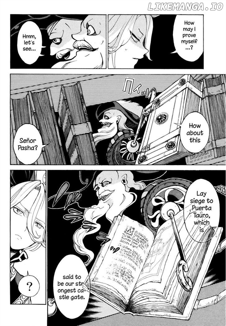 Shoukoku No Altair chapter 55 - page 29