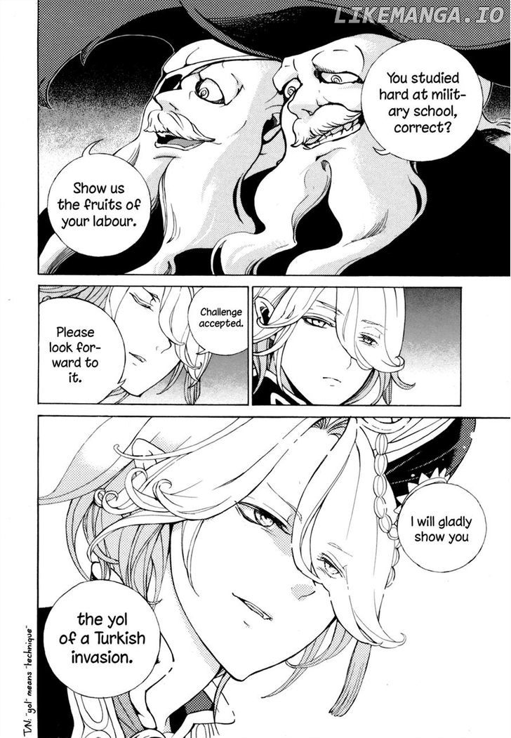 Shoukoku No Altair chapter 55 - page 31
