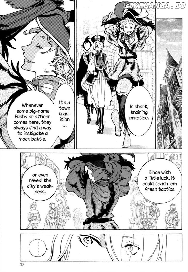 Shoukoku No Altair chapter 55 - page 32