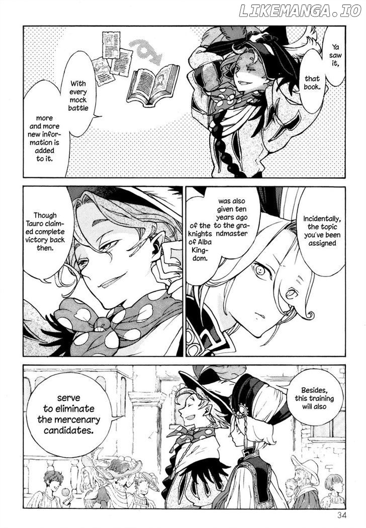 Shoukoku No Altair chapter 55 - page 33