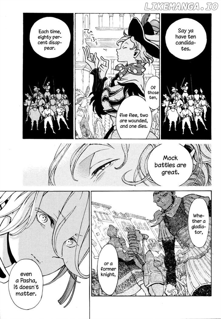 Shoukoku No Altair chapter 55 - page 34