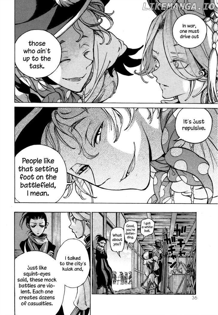 Shoukoku No Altair chapter 55 - page 35
