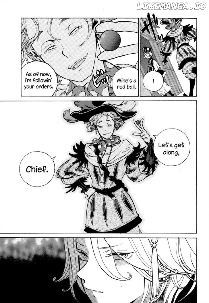 Shoukoku No Altair chapter 55 - page 36