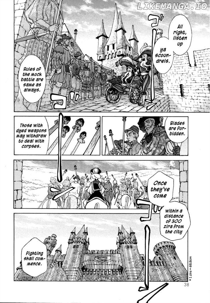 Shoukoku No Altair chapter 55 - page 37