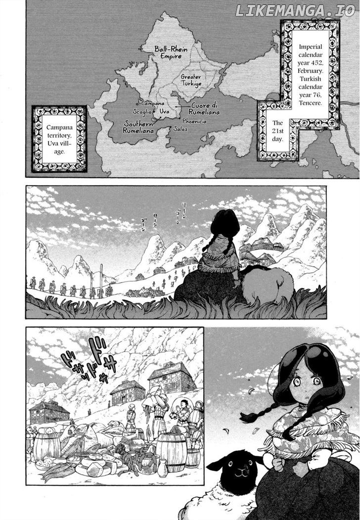 Shoukoku No Altair chapter 55 - page 7