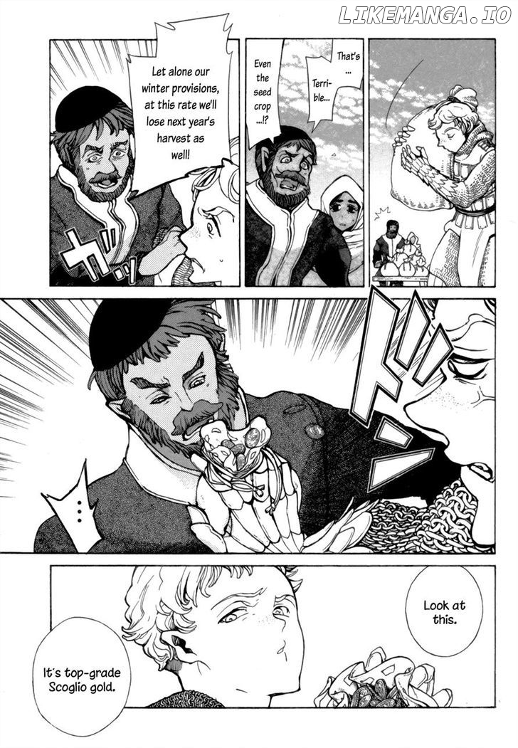 Shoukoku No Altair chapter 55 - page 8