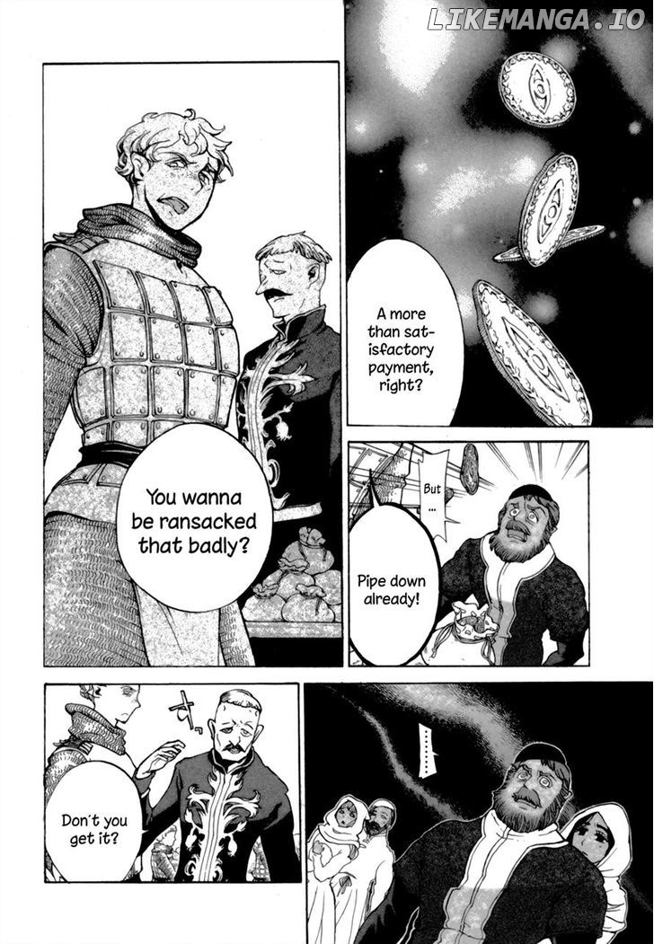 Shoukoku No Altair chapter 55 - page 9