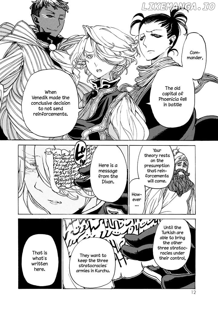Shoukoku No Altair chapter 31 - page 13