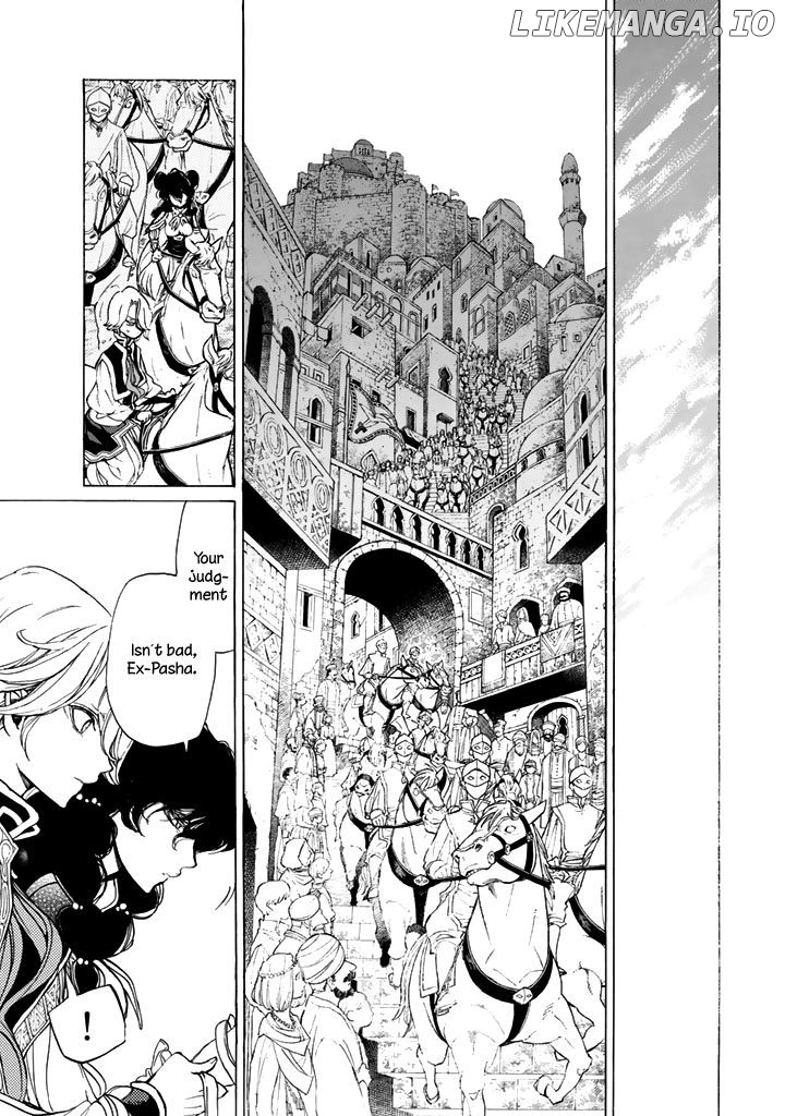 Shoukoku No Altair chapter 31 - page 18