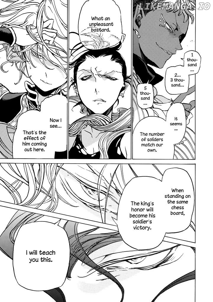 Shoukoku No Altair chapter 31 - page 25