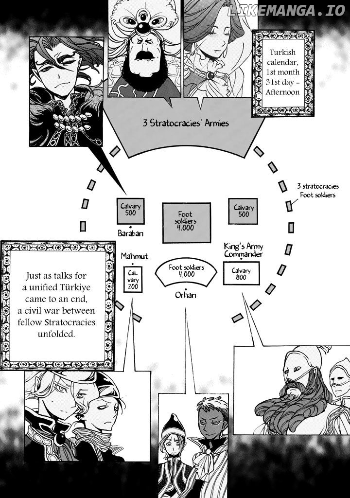Shoukoku No Altair chapter 31 - page 26