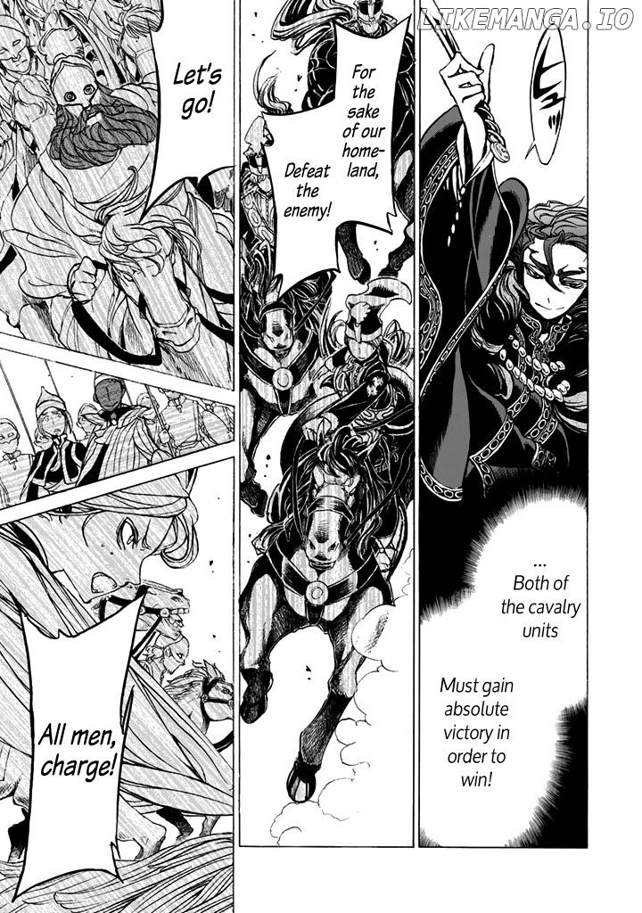 Shoukoku No Altair chapter 31 - page 29