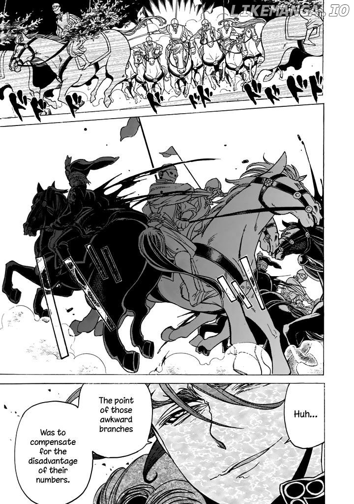 Shoukoku No Altair chapter 31 - page 34