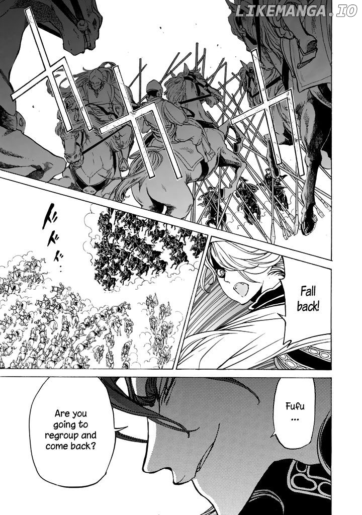 Shoukoku No Altair chapter 31 - page 36