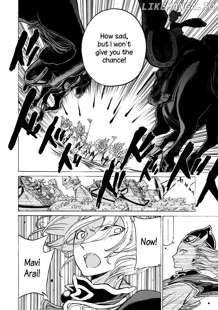 Shoukoku No Altair chapter 31 - page 37