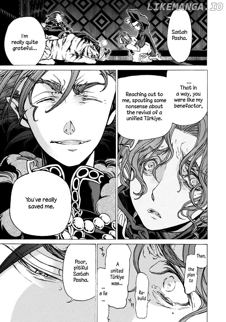 Shoukoku No Altair chapter 31 - page 8
