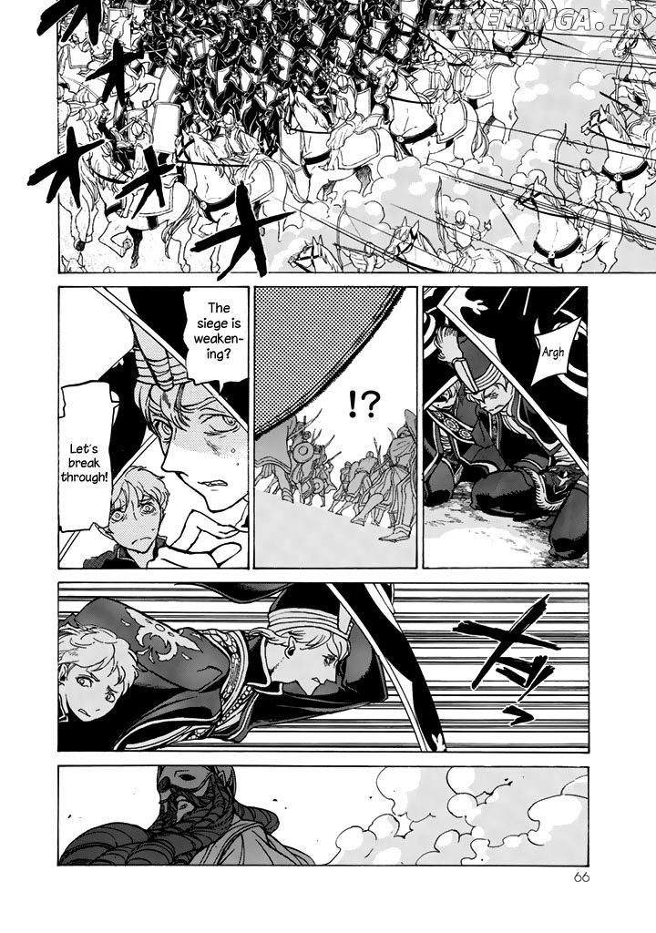 Shoukoku No Altair chapter 32 - page 20