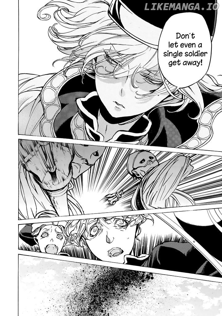 Shoukoku No Altair chapter 32 - page 23