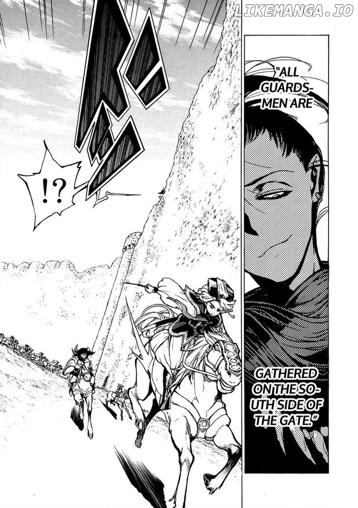 Shoukoku No Altair chapter 57 - page 1