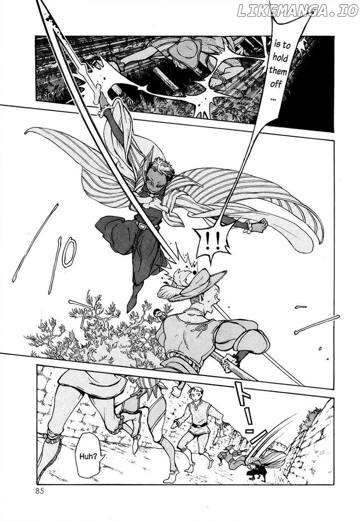 Shoukoku No Altair chapter 57 - page 10