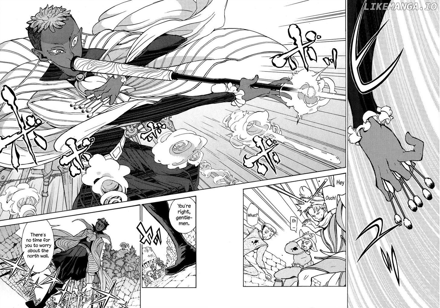 Shoukoku No Altair chapter 57 - page 11