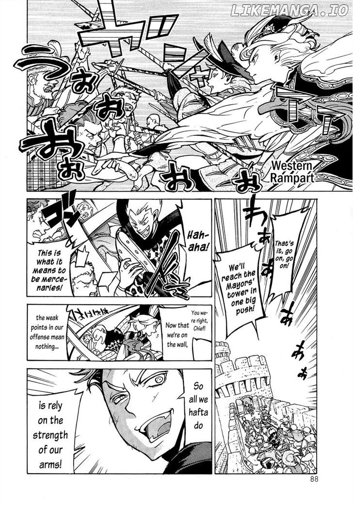 Shoukoku No Altair chapter 57 - page 12