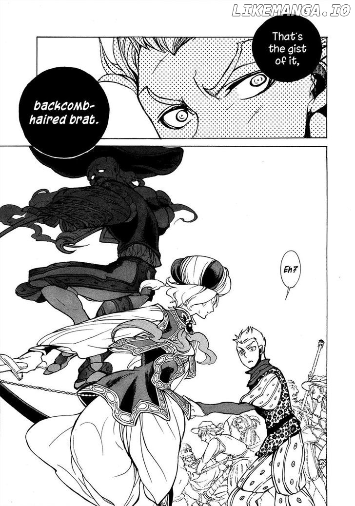 Shoukoku No Altair chapter 57 - page 13