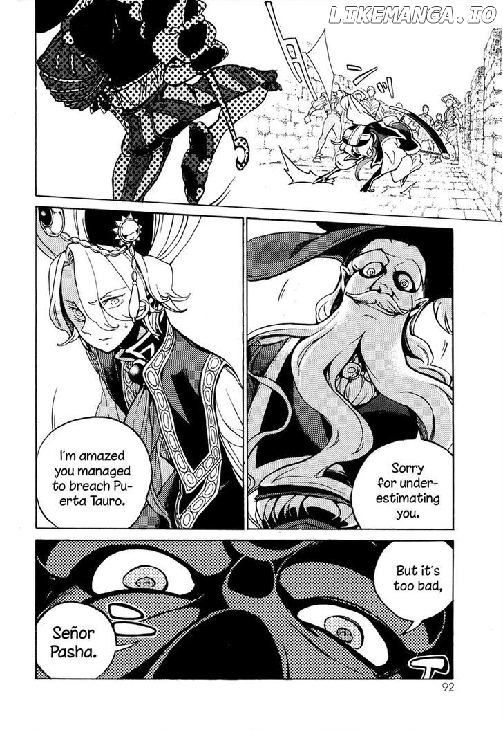 Shoukoku No Altair chapter 57 - page 15