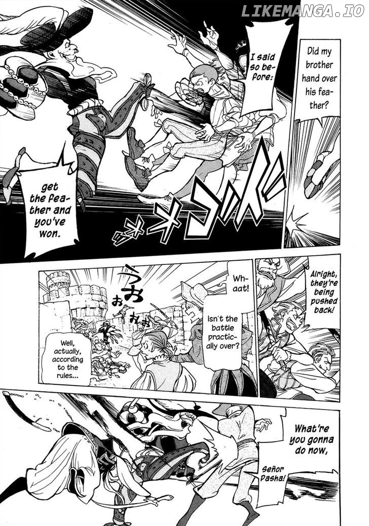 Shoukoku No Altair chapter 57 - page 16