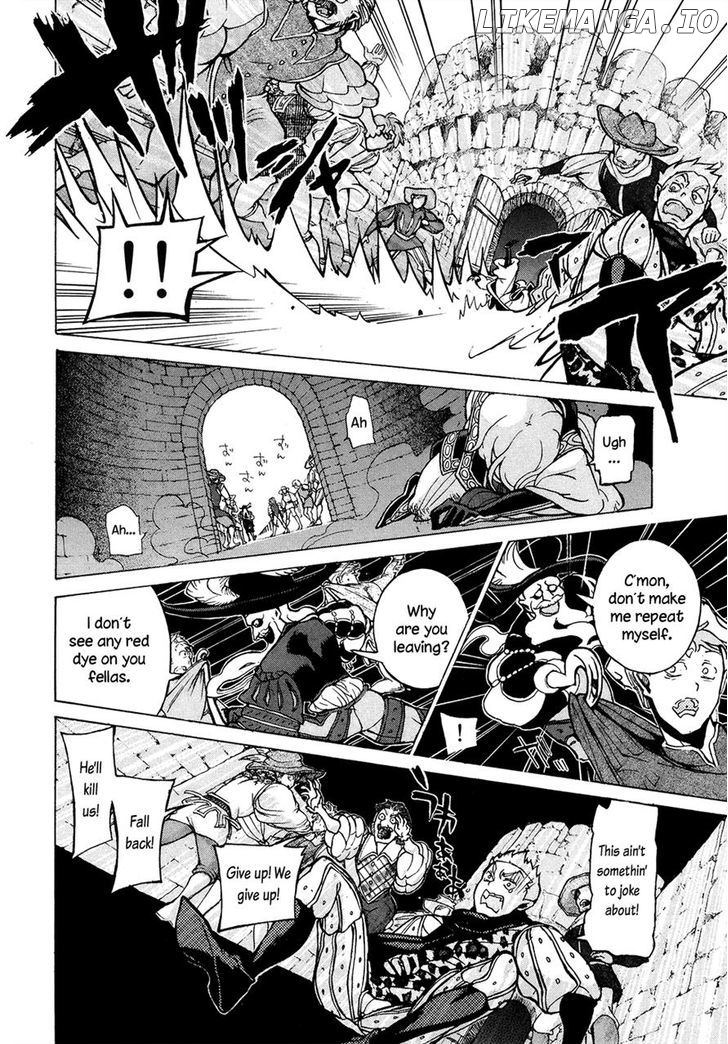 Shoukoku No Altair chapter 57 - page 21