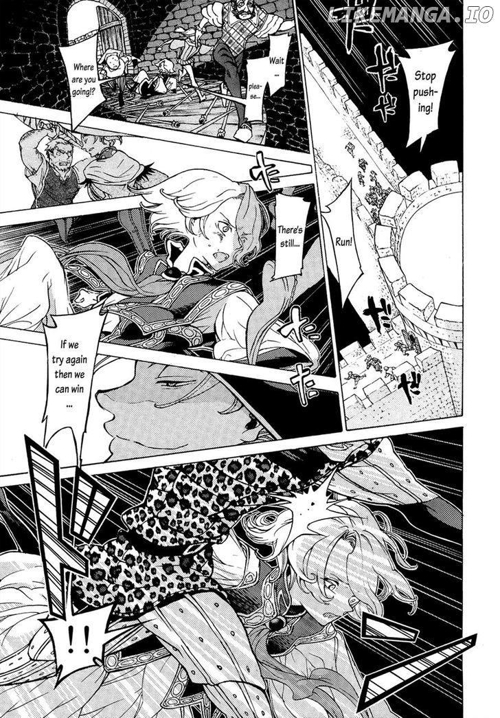 Shoukoku No Altair chapter 57 - page 22