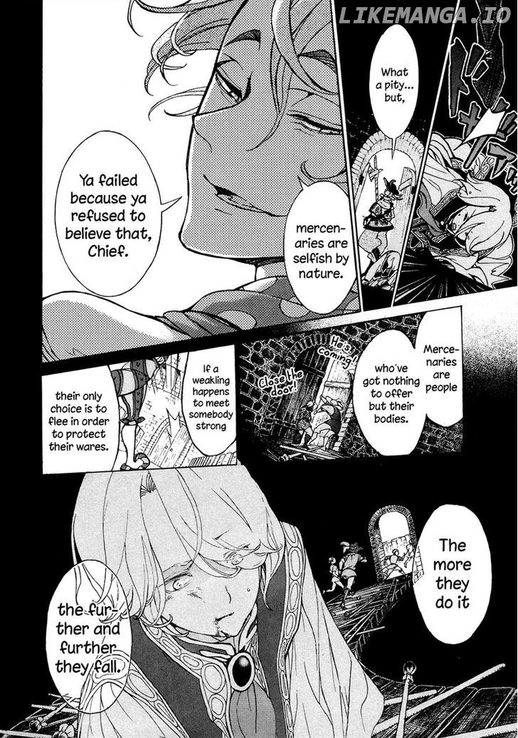 Shoukoku No Altair chapter 57 - page 23