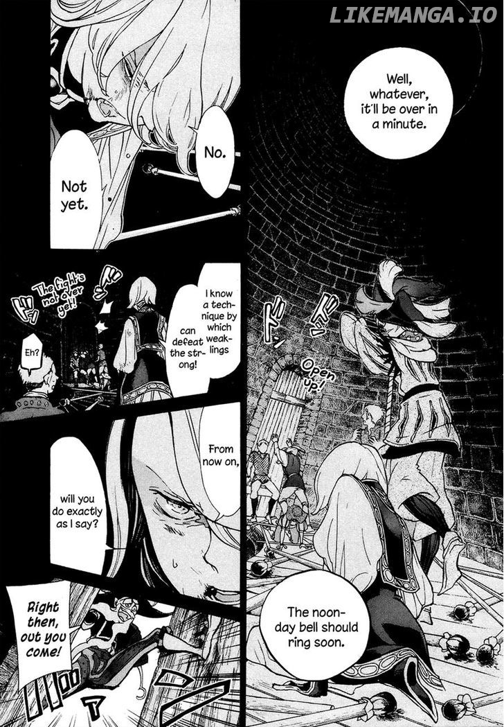 Shoukoku No Altair chapter 57 - page 24
