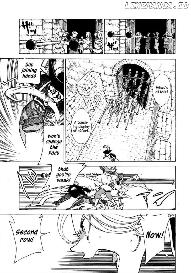 Shoukoku No Altair chapter 57 - page 26