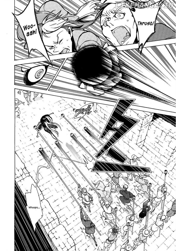 Shoukoku No Altair chapter 57 - page 27