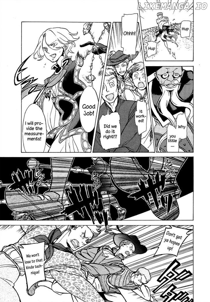 Shoukoku No Altair chapter 57 - page 28