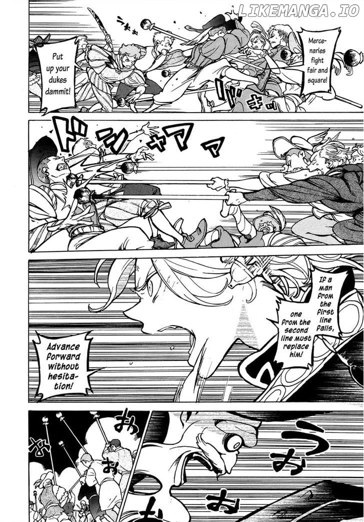 Shoukoku No Altair chapter 57 - page 29