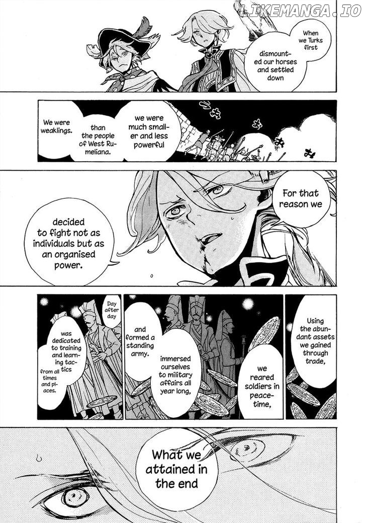 Shoukoku No Altair chapter 57 - page 30