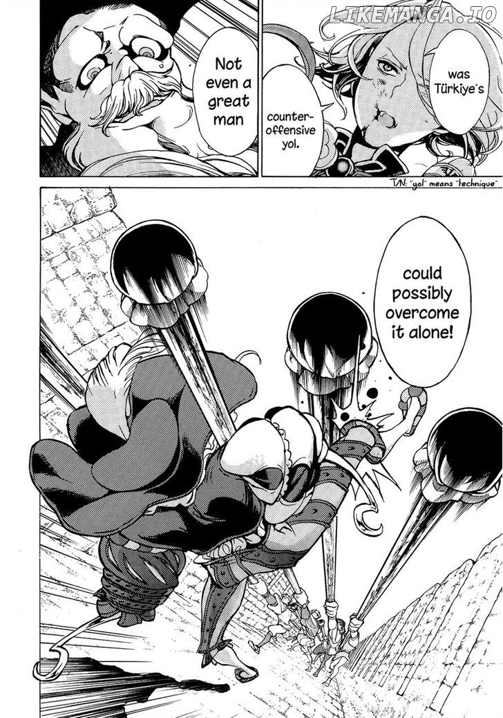 Shoukoku No Altair chapter 57 - page 31