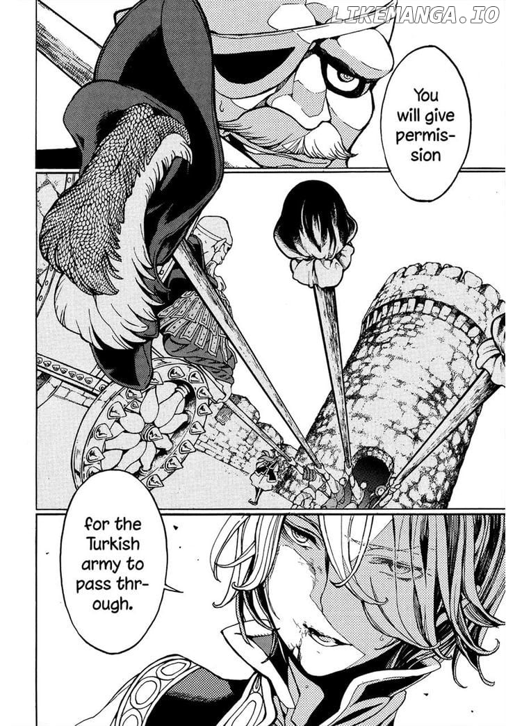 Shoukoku No Altair chapter 57 - page 33
