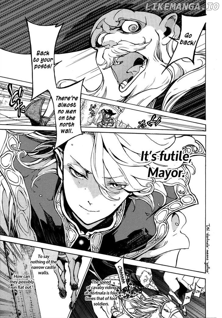 Shoukoku No Altair chapter 57 - page 4