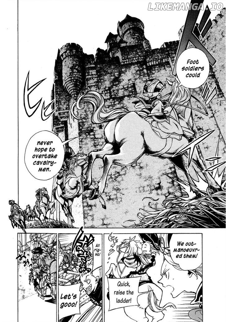 Shoukoku No Altair chapter 57 - page 5