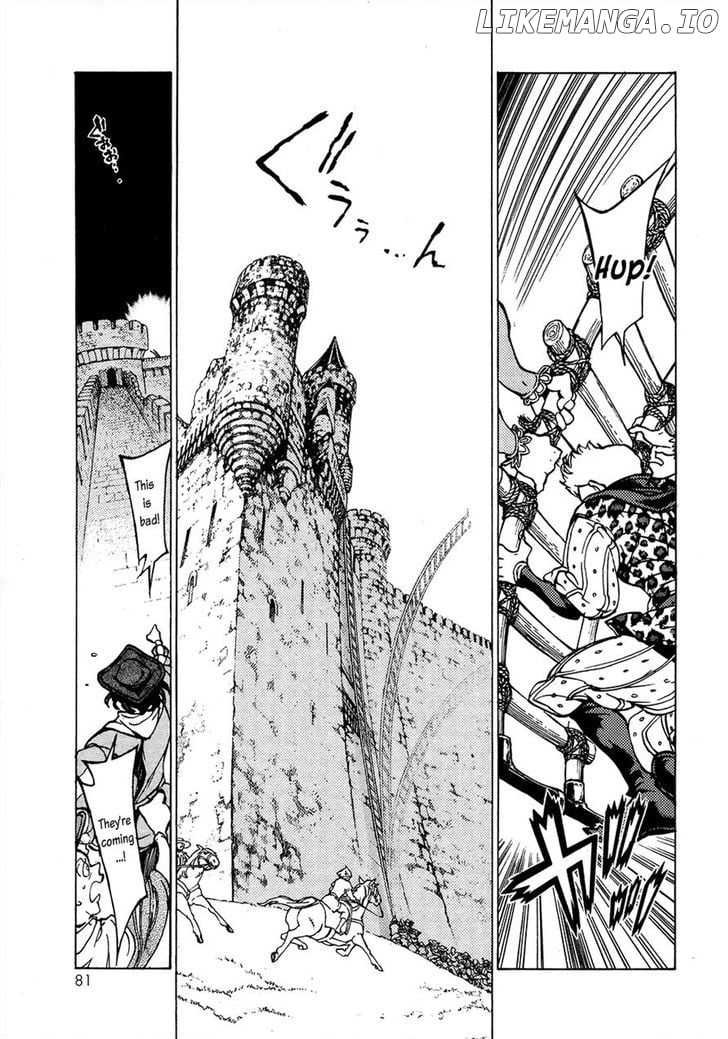 Shoukoku No Altair chapter 57 - page 6