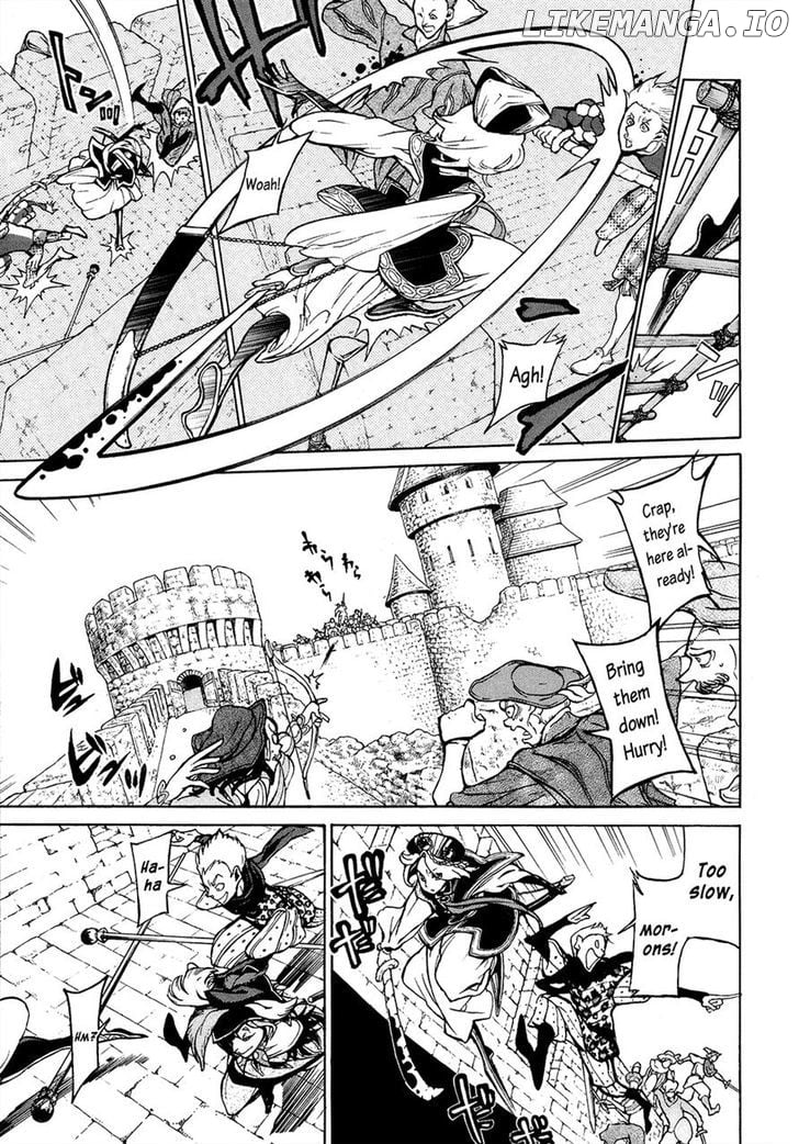 Shoukoku No Altair chapter 57 - page 8