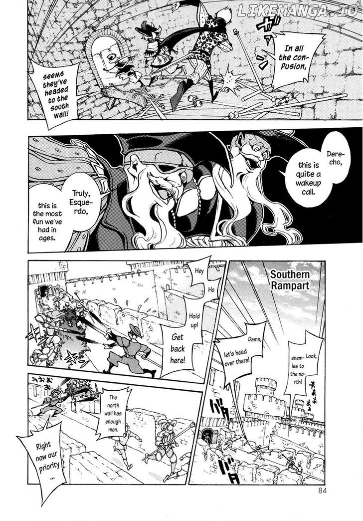 Shoukoku No Altair chapter 57 - page 9