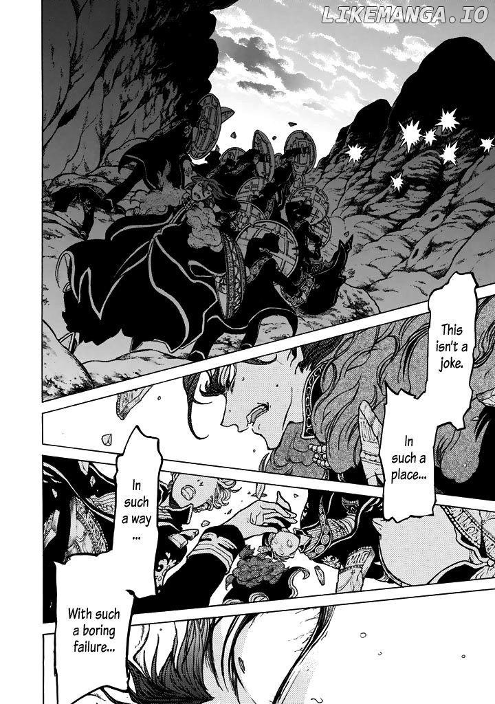 Shoukoku No Altair chapter 33 - page 16