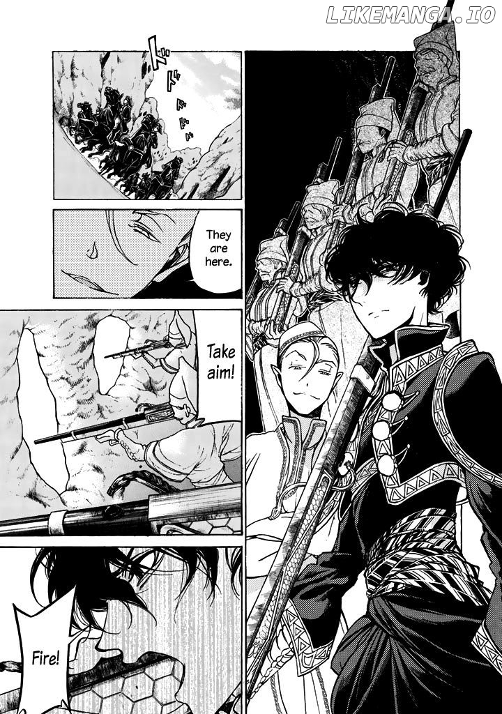 Shoukoku No Altair chapter 33 - page 6